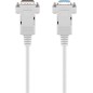 Goobay SERIAL CABLE DB9M/DB9F 1.8M Goobay SERIAL CABLE DB9M/DB9F 1.8M